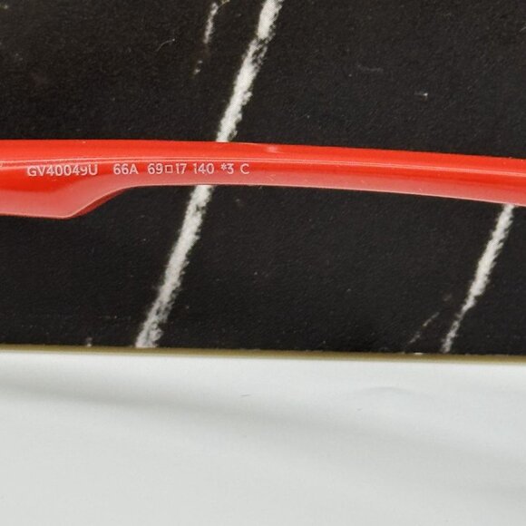 NEW GV40049U 66A GIVENCHY SUNGLASSES RED UNISEX EYEWEAR GIVENCHY